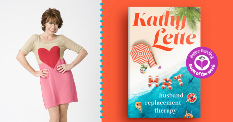 Here’s to Being Footloose and Spanx-free: Read our Hilarious Q&A with Husband Replacement Therapy Author, Kathy Lette