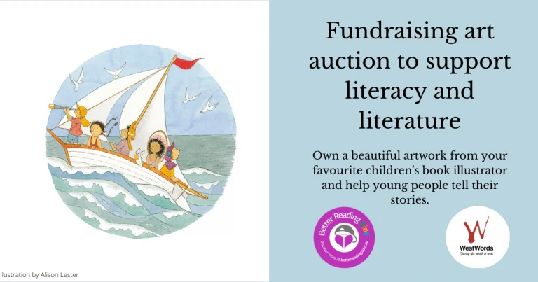 Picture book artwork for your home: Supporting literacy and literature with WestWords