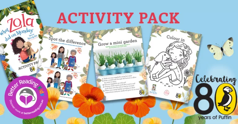 Pretty as a picture: Activity pack from What Zola Did On Monday by Melina Marchetta and Deb Hudson