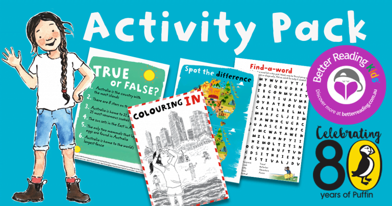 It's a big country: Get cracking on this Aussie Kids activity pack
