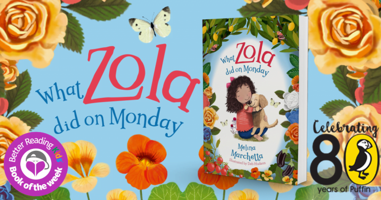 New series for new readers: Read a review of What Zola did on Monday by Melina Marchetta