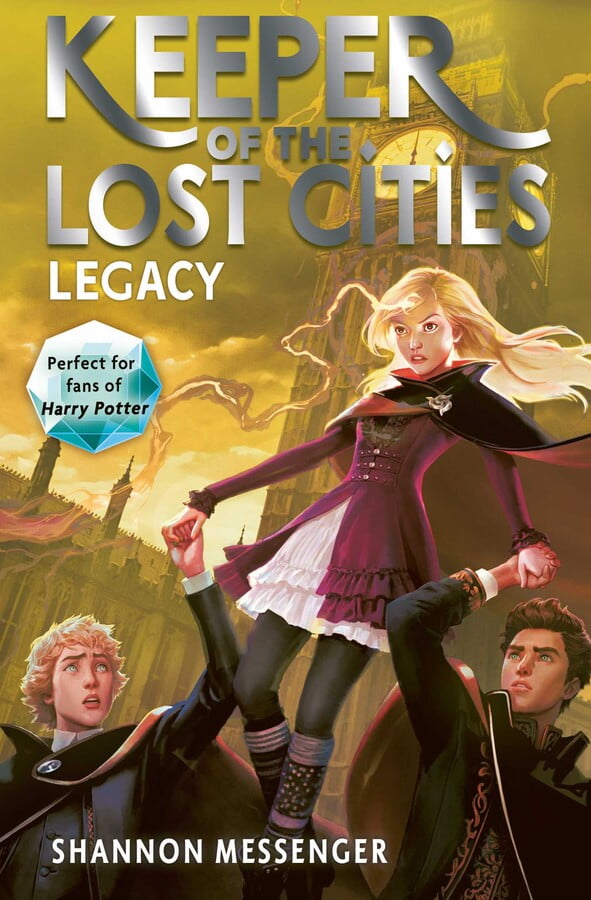 Legacy: Keeper of the Lost cities #8