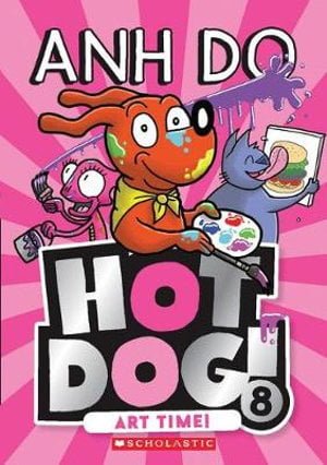 Hotdog #8: Art Time