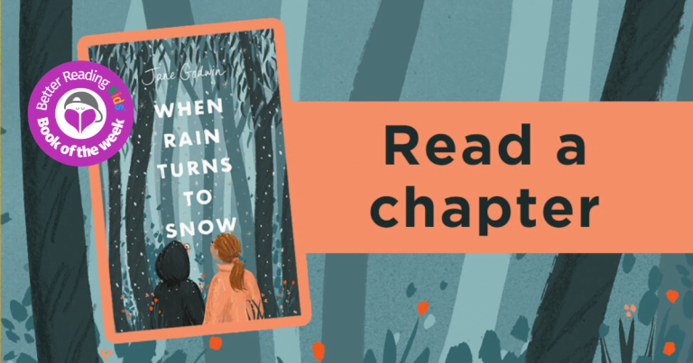 A stranger at the door: Read an extract from When Rain Turns To Snow by Jane Godwin