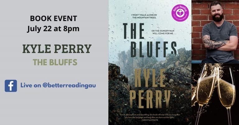 Live Book Event: Kyle Perry, Author of The Bluffs