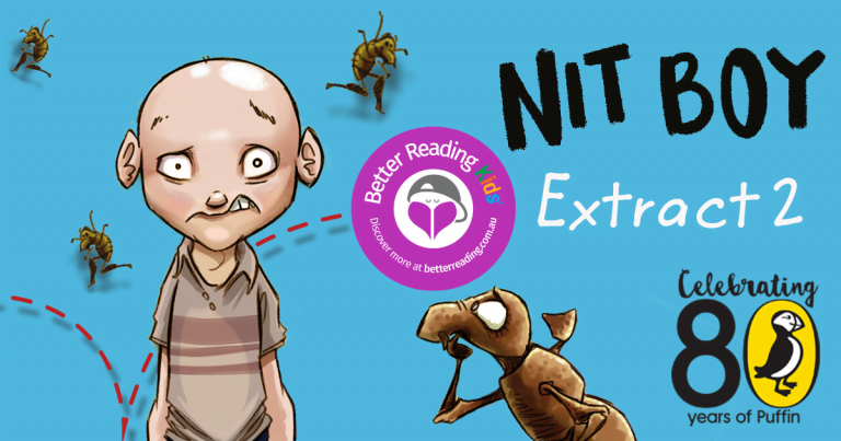 Meet Ned the nit: Read another chapter from Nit Boy by Tristan Bancks
