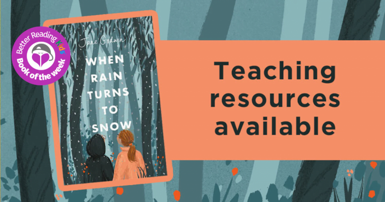 A runaway, a baby and whole lot of questions: Teaching resources for When Rain Turns To Snow by Jane Godwin