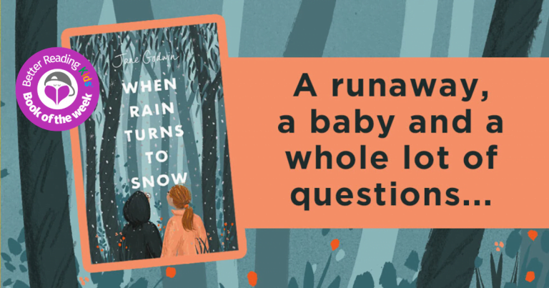 Secrets create chaos: Review of When Rain Turns to Snow by Jane Godwin