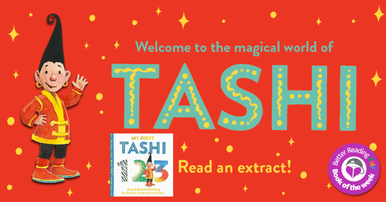 Learn to count with Tashi: Sample pages from 1 2 3: My First Tashi