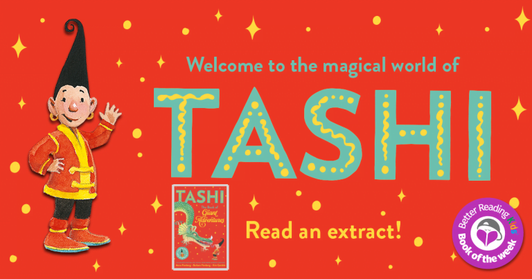 Magical adventures: Enjoy a sample from Tashi: The Book of Giant Adventures