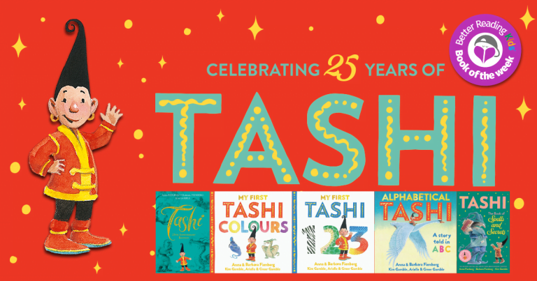 Celebrating 25 years of Tashi!