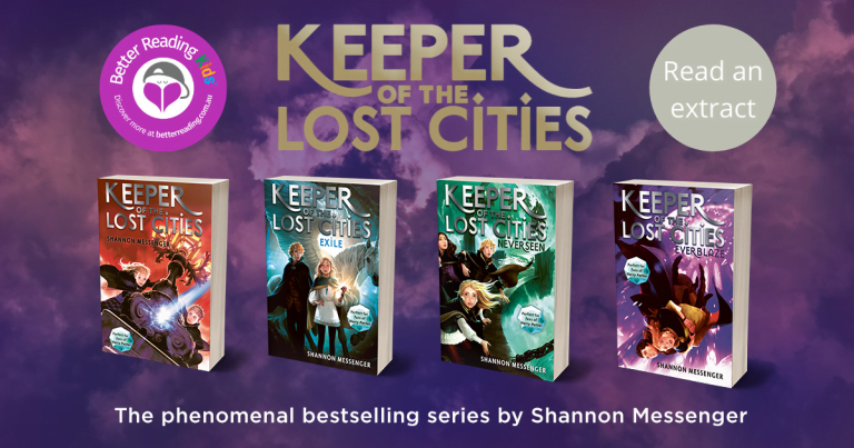Parallel worlds: Read an extract from Keeper of the Lost Cities by Shannon Messenger