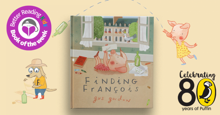 Perfectly Parisienne: Read a review of Finding Francois by Gus Gordon