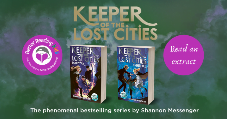 Telepathy and telekinesis: Read an extract from Keeper of the Lost Cities: Lodestar by Shannon Messenger
