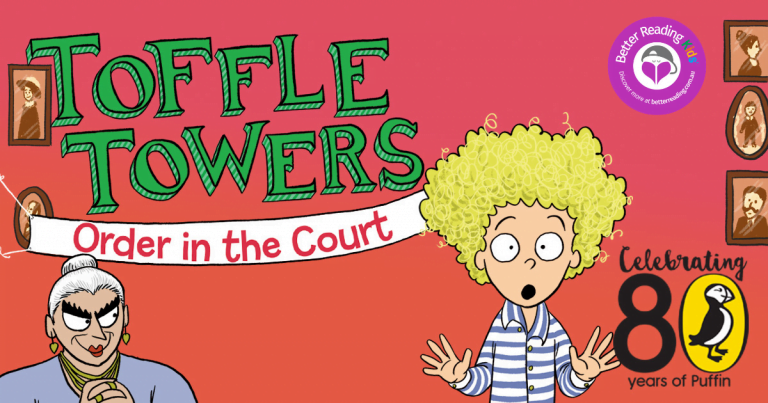 Five creative writing tips: By Tim Harris, Author of Toffle Towers: Order in the Court