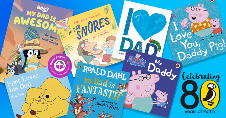 Three Aussie dads share why they love reading with their kids