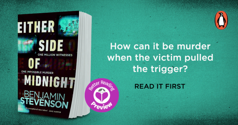 Your Preview Verdict: Either Side of Midnight by Benjamin Stevenson
