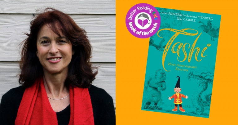 How to hook children on reading: By author Anna Fienberg, co-creator of Tashi