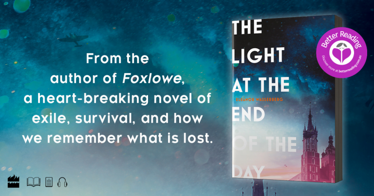 Try an Extract From Eleanor Wasserberg's The Light at the End of the Day