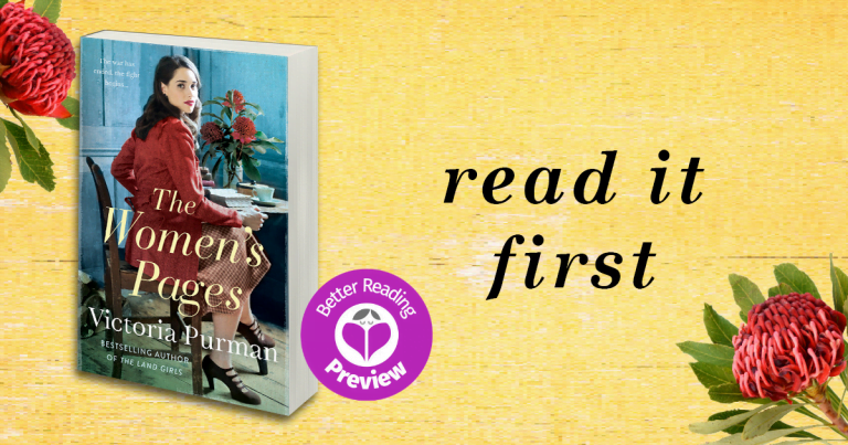 Your Preview Verdict: The Women's Pages by Victoria Purman