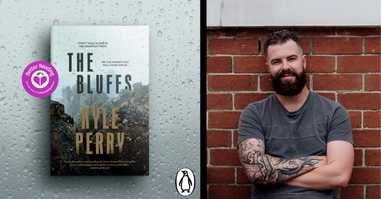 Author Kyle Perry Shares the Inspiration Behind his Chilling New Thriller, The Bluffs