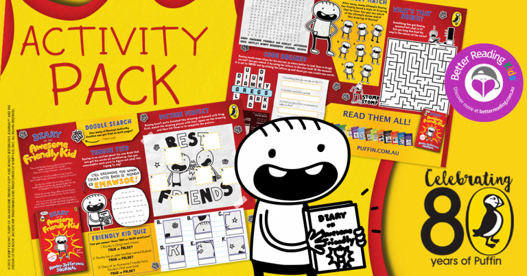 Hilarious mess: Activity pack from Diary of an Awesome Friendly Kid by Jeff Kinney