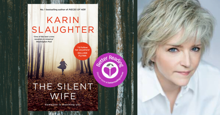 Author Karin Slaughter Answers our Questions About her New Novel, The Silent Wife