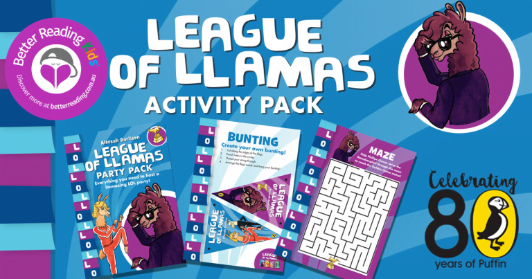 Party activity pack:  Fun from League of Llamas by Aleesah Darlison and Simon Greiner
