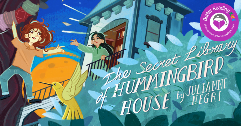 The Big Split : Read a review of The Secret Library of Hummingbird House by Julianne Negri