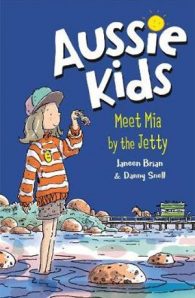Aussie Kids: Meet Mia by the Jetty