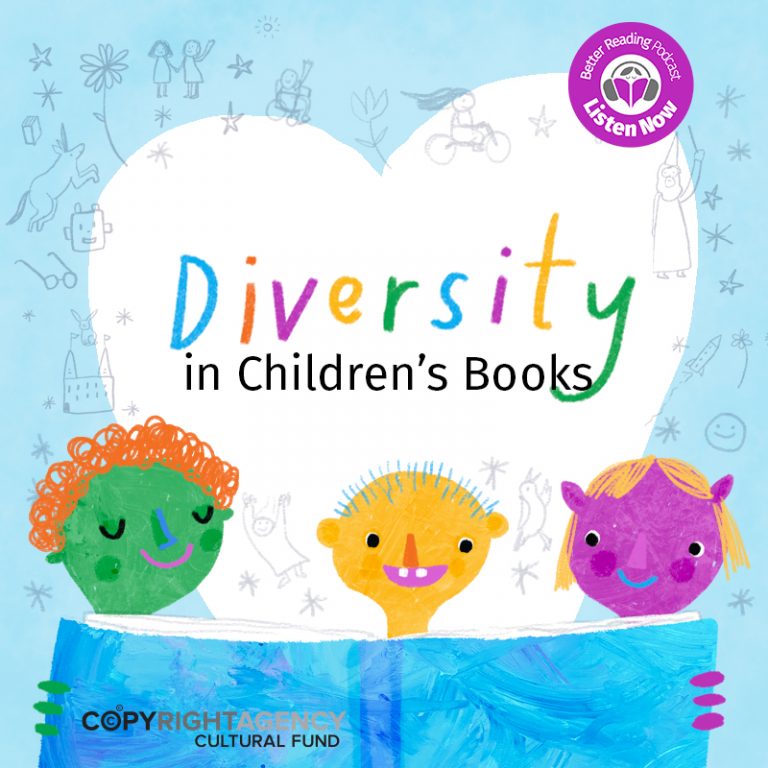 Don’t miss our 6-Part Podcast Series: A Conversation about Diversity in Children’s Books