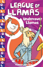League of Llamas 3: Undercover Llama