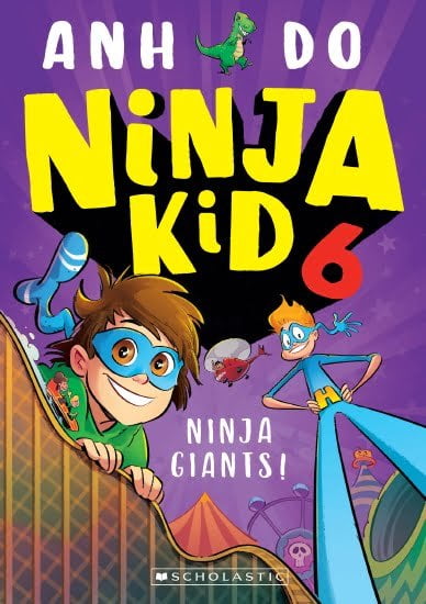 Ninja Kid #6: Ninja Giants