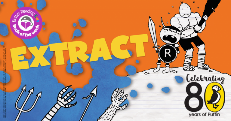 Adventure awaits!  Read an extract from Rowley Jefferson’s Awesome Friendly Adventure by Jeff Kinney