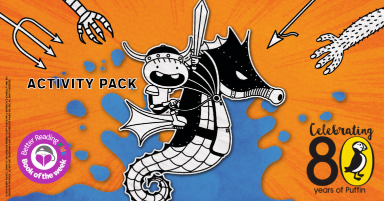 More hilarious fun with an activity pack from Rowley Jefferson's Awesome Friendly Adventure by Jeff Kinney