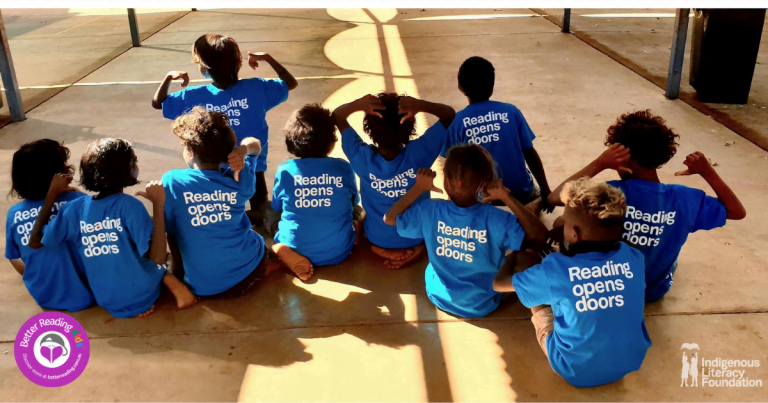 Reading opens doors: The Indigenous Literacy Foundation
