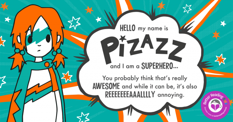 Constantly dashing off to save the world can be so annoying! Read an extract from Pizazz by Sophy Henn
