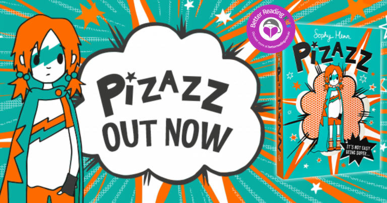 Will the embarrassing superpower be revealed? Read our review for Pizazz by Sophy Henn