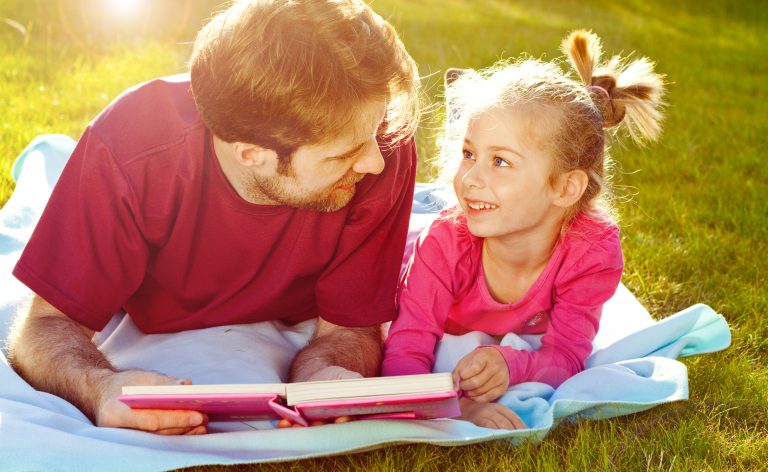 Cuddly, Funny, Adventurous, Cool: Picture Books about Dads