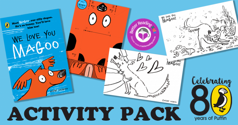 Get creative with this awesome activity pack from We Love You, Magoo by Briony Stewart