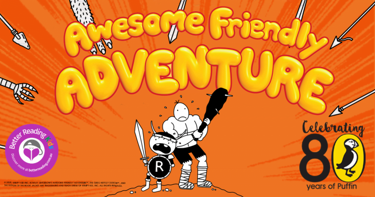 A totally different type of adventure: Read our review for Rowley Jefferson’s Awesome Friendly Adventure by Jeff Kinney