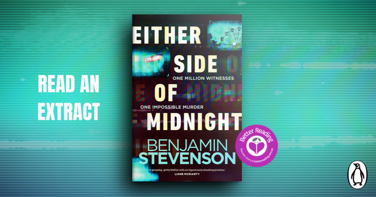 Check out an Extract of Either Side of Midnight by Benjamin Stevenson