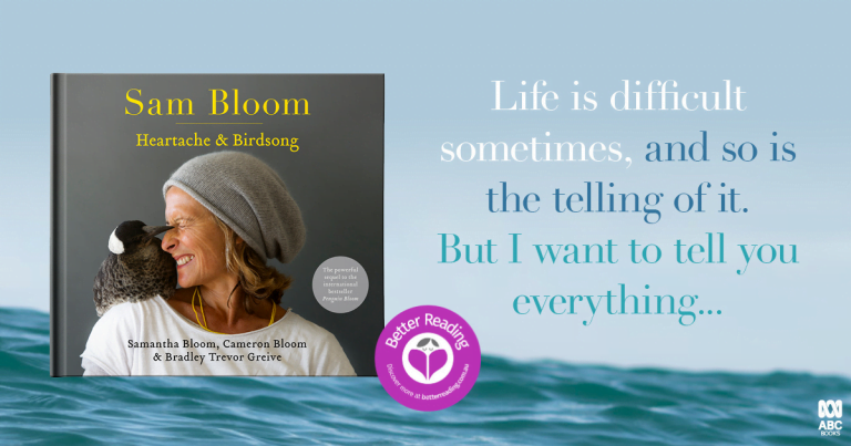 5 Quick Questions with Sam Bloom about her Incredible New Book, Sam Bloom: Heartache & Birdsong
