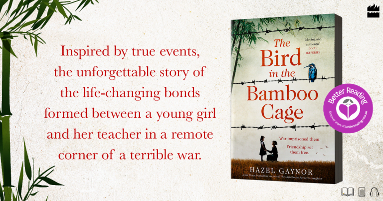 Read an Extract of Hazel Gaynor's Unforgettable New Novel, The Bird in the Bamboo Cage