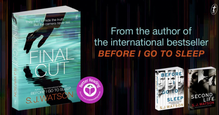 Read an Extract From S.J. Watson's Gripping Final Cut