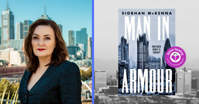 Siobhan McKenna Answers 5 Questions About her New Novel Man in Armour