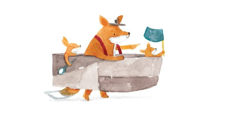 Enjoy the crazy ride: Notes from a world made smaller, by author and illustrator Jess Racklyeft