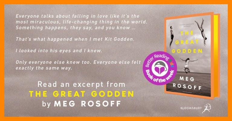 Crazy, lazy, hazy days of summer: Check out an extract from The Great Godden by Meg Rosoff