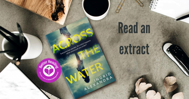 Take a Sneak Peek at Across the Water by Ingrid Alexandra