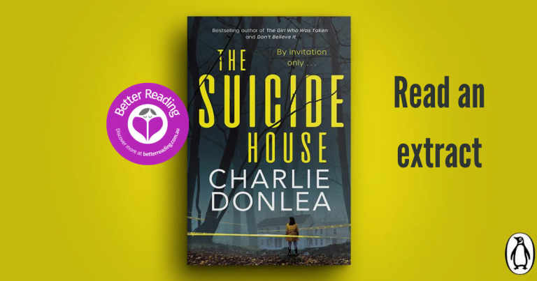 Take a Sneak Peak at Charlie Donlea's Terrifying Thriller, The Suicide House